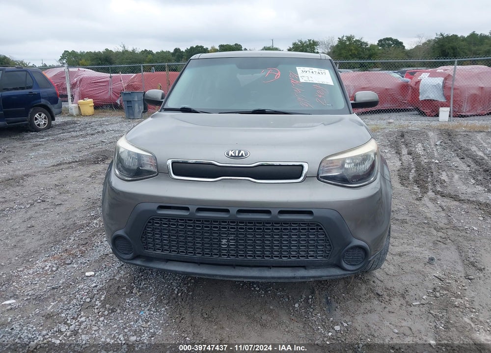 2016 KIA SOUL VIN: KNDJN2A27G7338014