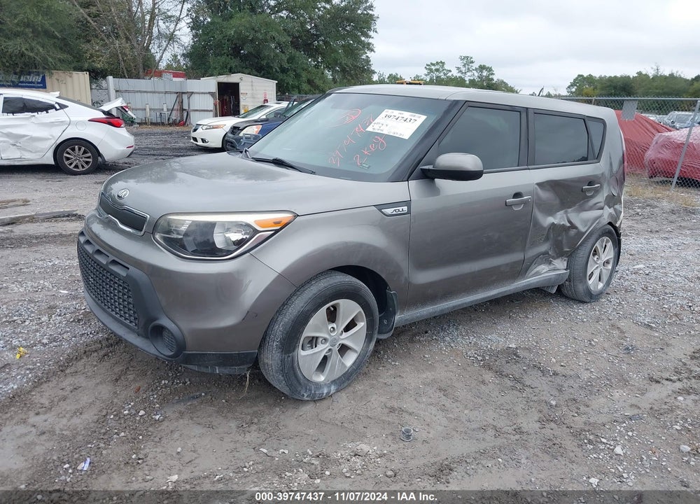 2016 KIA SOUL VIN: KNDJN2A27G7338014