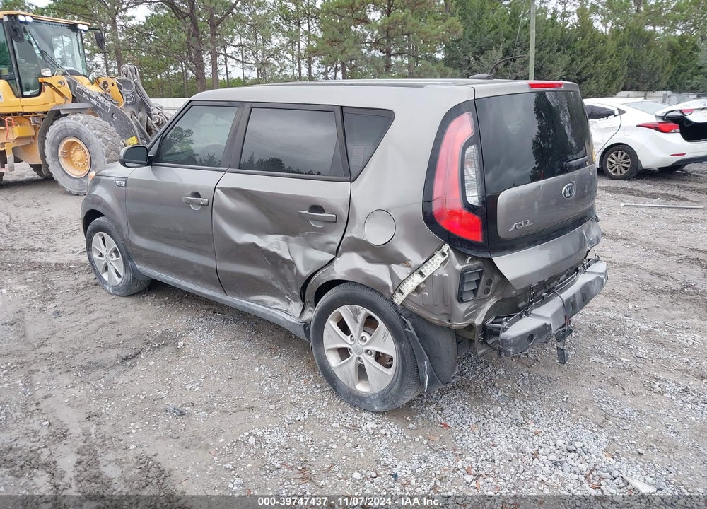 2016 KIA SOUL VIN: KNDJN2A27G7338014