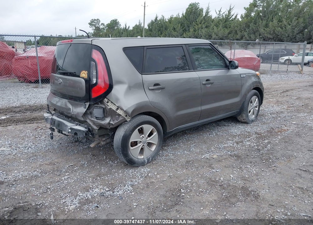 2016 KIA SOUL VIN: KNDJN2A27G7338014