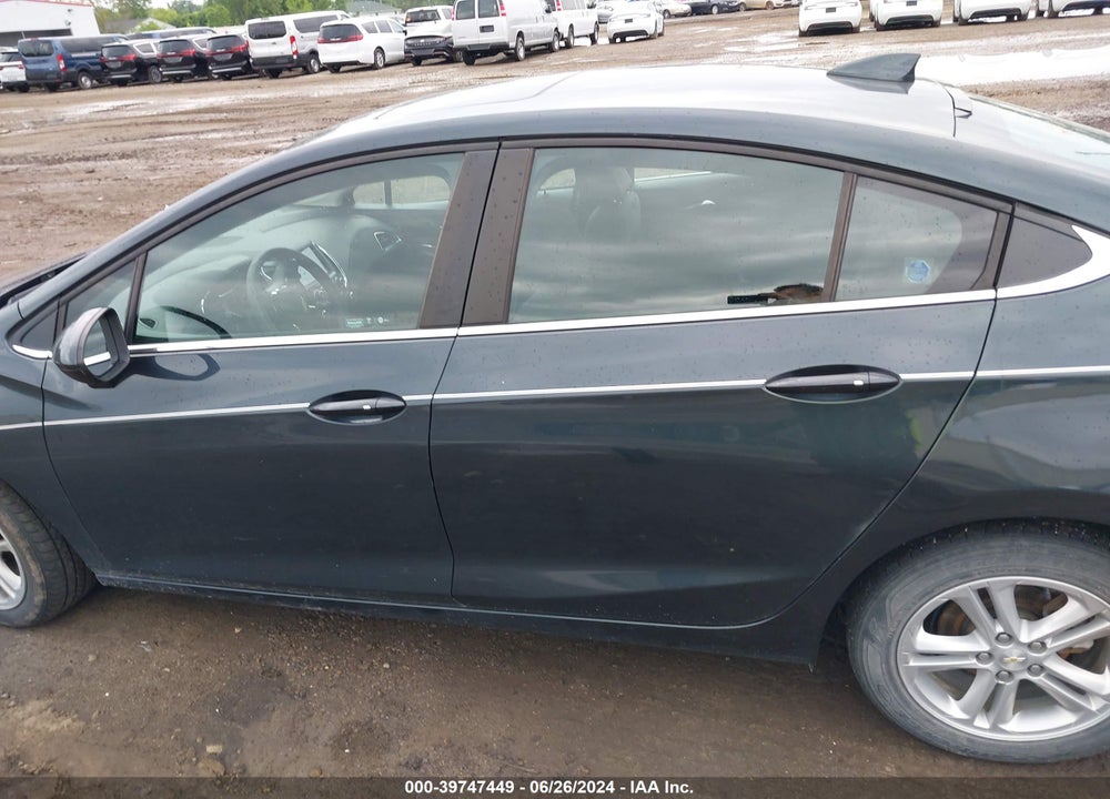 2017 CHEVROLET CRUZE LT AUTO VIN: 1G1BE5SM7H7216348
