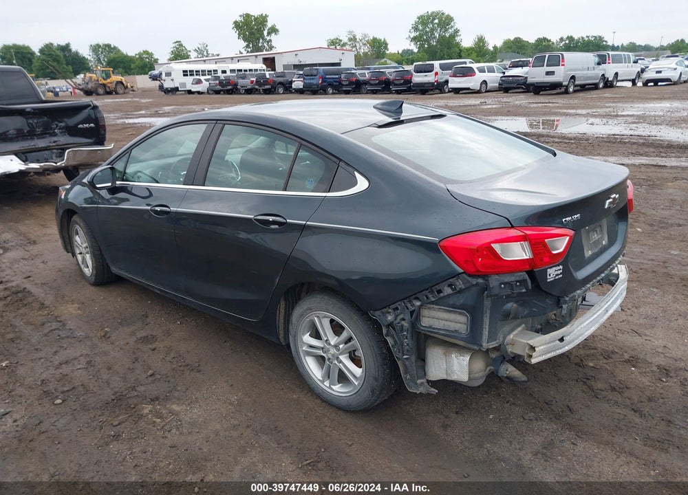 2017 CHEVROLET CRUZE LT AUTO VIN: 1G1BE5SM7H7216348