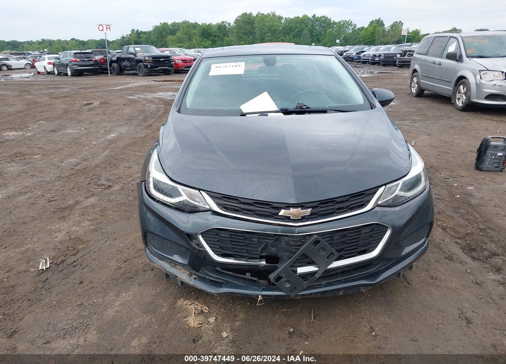 2017 CHEVROLET CRUZE LT AUTO VIN: 1G1BE5SM7H7216348