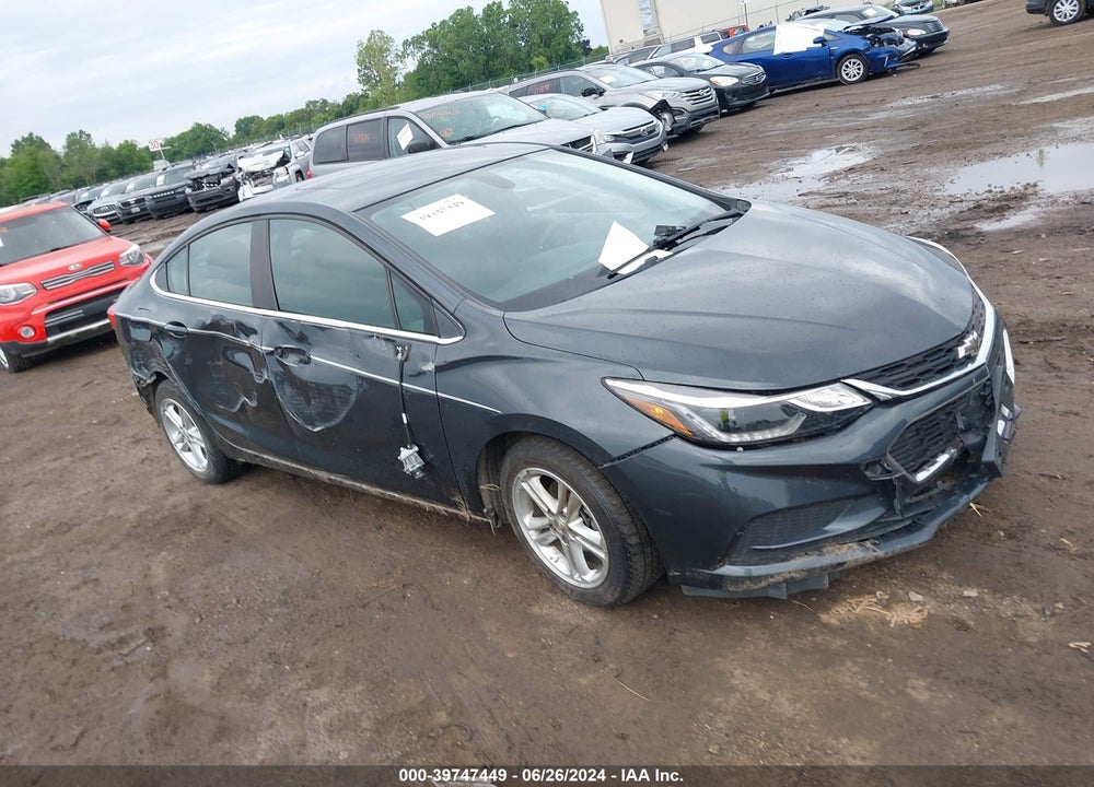 2017 CHEVROLET CRUZE LT AUTO VIN: 1G1BE5SM7H7216348