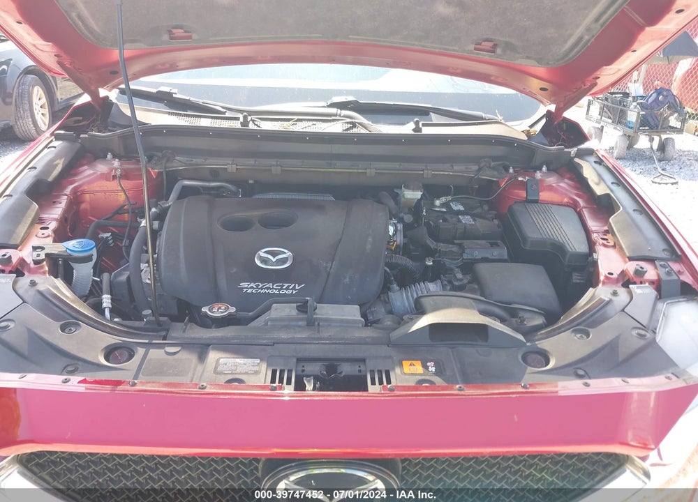 2019 MAZDA CX-5 SPORT VIN: JM3KFABMXK1683276