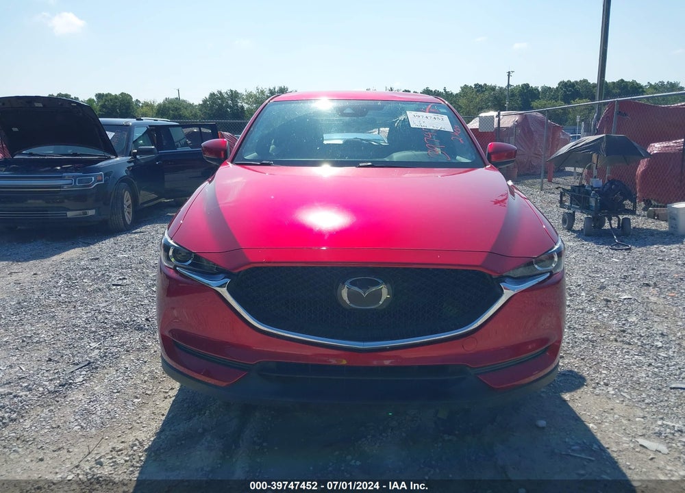 2019 MAZDA CX-5 SPORT VIN: JM3KFABMXK1683276