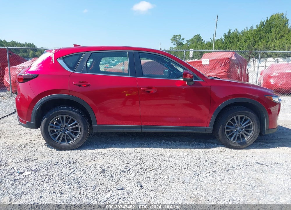 2019 MAZDA CX-5 SPORT VIN: JM3KFABMXK1683276