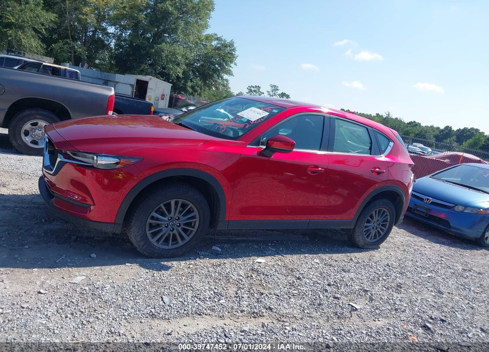2019 MAZDA CX-5 SPORT VIN: JM3KFABMXK1683276