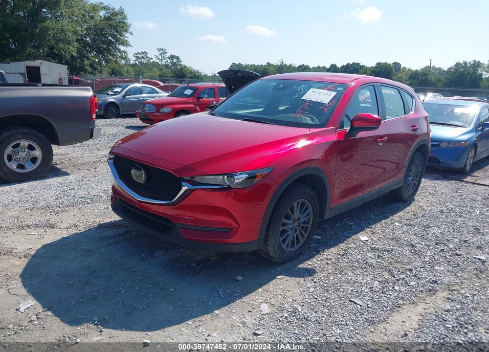 2019 MAZDA CX-5 SPORT VIN: JM3KFABMXK1683276