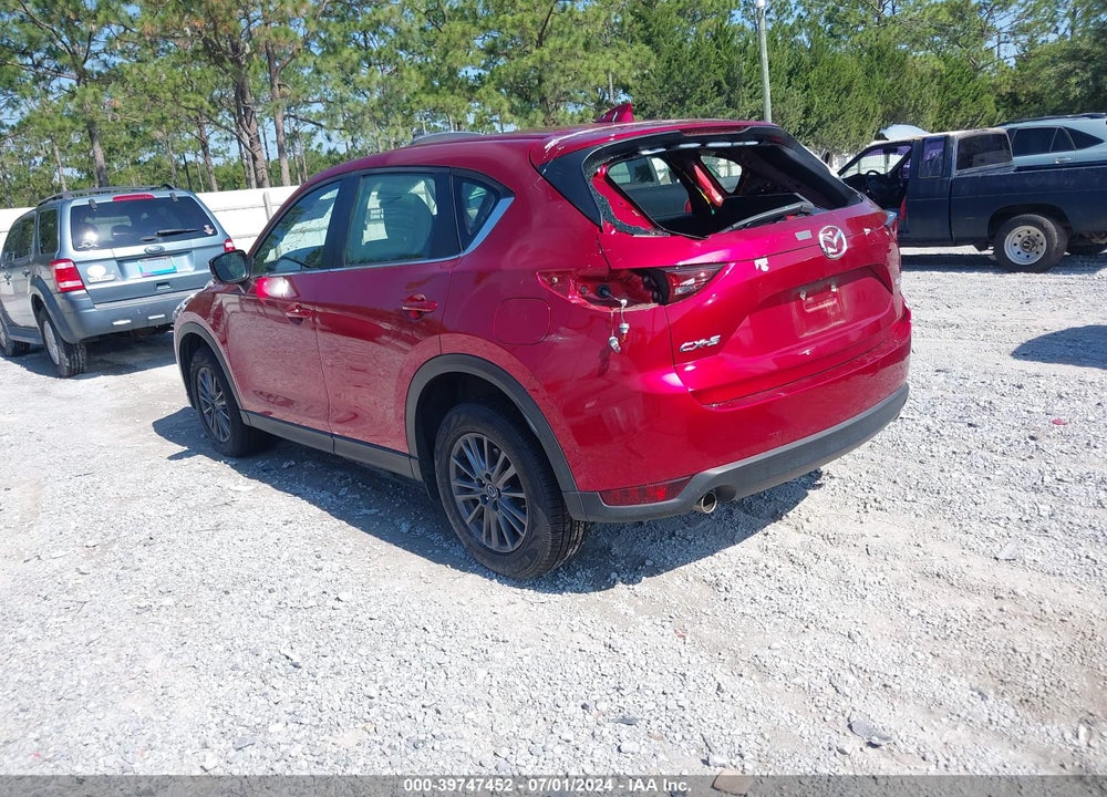 2019 MAZDA CX-5 SPORT VIN: JM3KFABMXK1683276