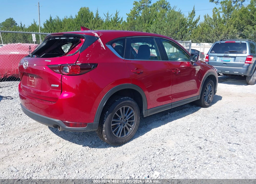 2019 MAZDA CX-5 SPORT VIN: JM3KFABMXK1683276