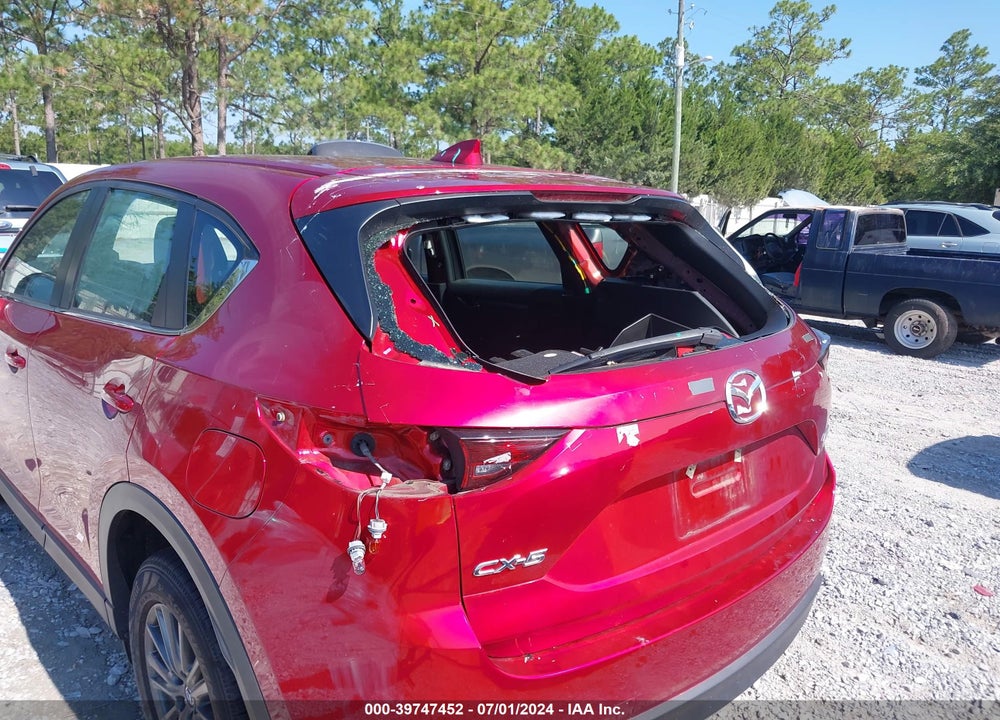 2019 MAZDA CX-5 SPORT VIN: JM3KFABMXK1683276