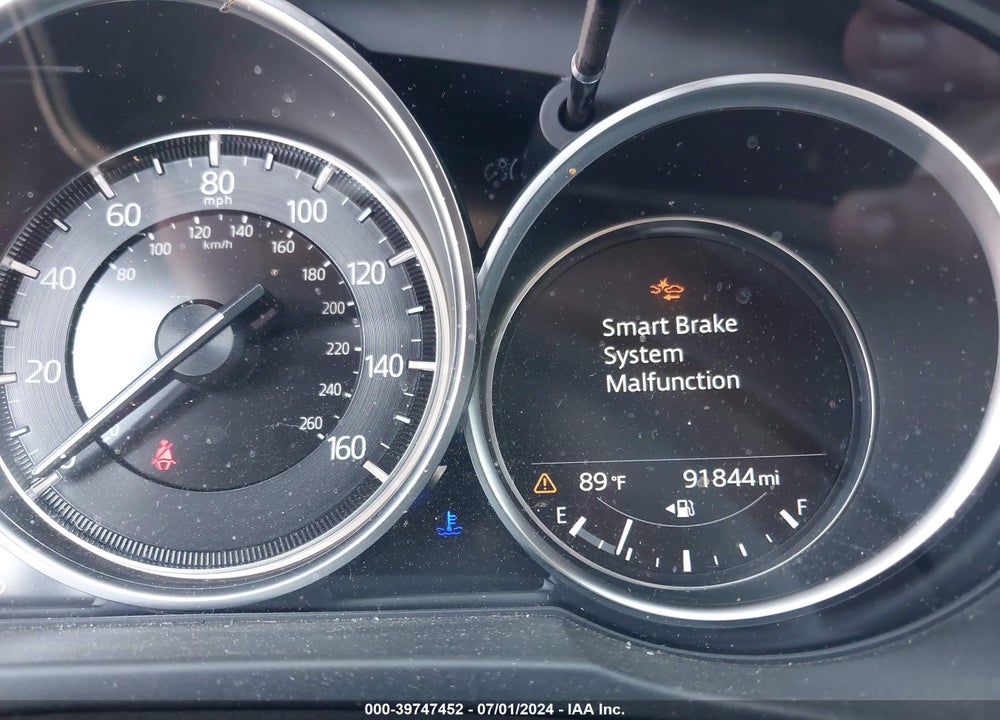 2019 MAZDA CX-5 SPORT VIN: JM3KFABMXK1683276