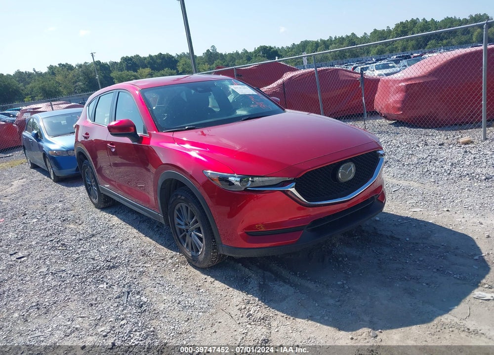 2019 MAZDA CX-5 SPORT VIN: JM3KFABMXK1683276