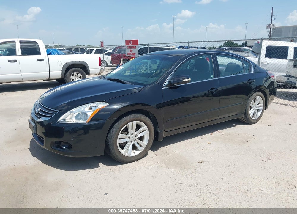 2010 NISSAN ALTIMA 3.5 SR VIN: 1N4BL2AP8AN418422