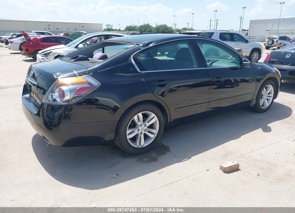 2010 NISSAN ALTIMA 3.5 SR VIN: 1N4BL2AP8AN418422
