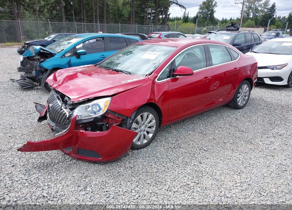 2016 BUICK VERANO VIN: 1G4PP5SK5G4158841