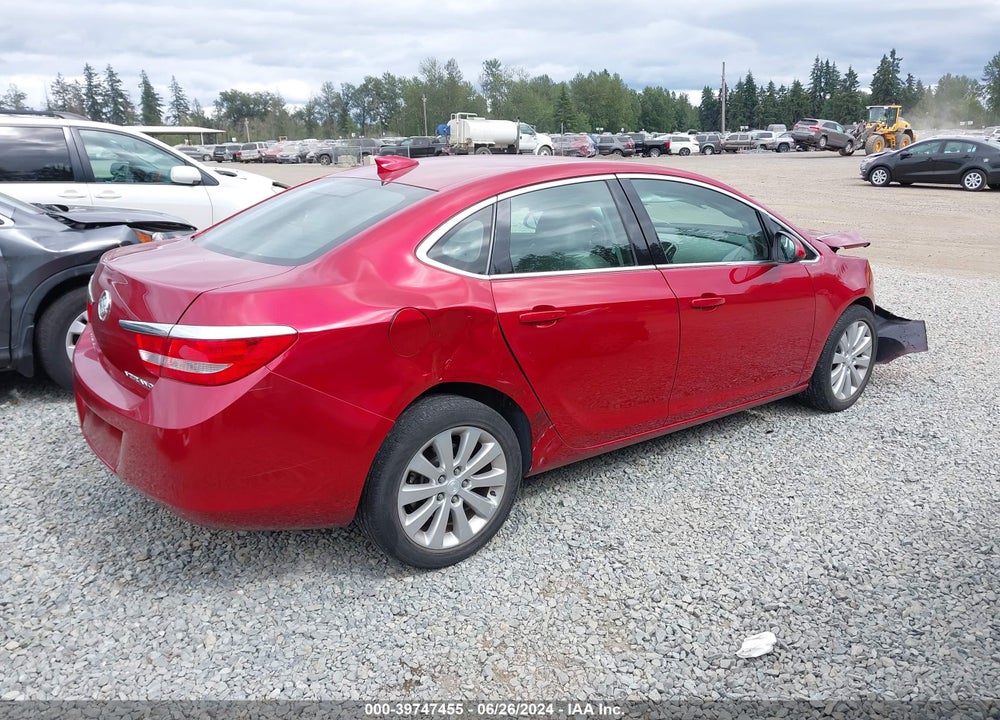 2016 BUICK VERANO VIN: 1G4PP5SK5G4158841