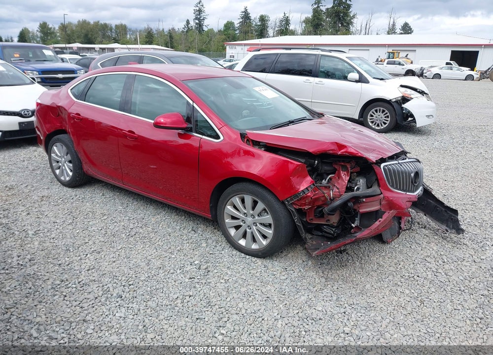 2016 BUICK VERANO VIN: 1G4PP5SK5G4158841