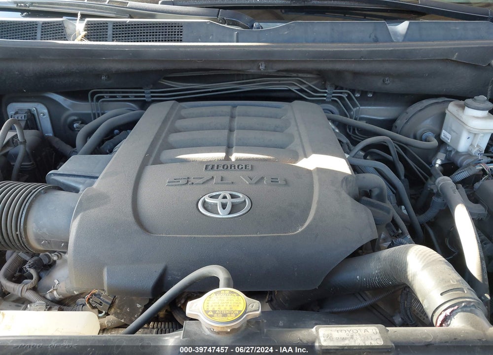 2014 TOYOTA TUNDRA SR5 5.7L V8 VIN: 5TFEY5F1XEX167024