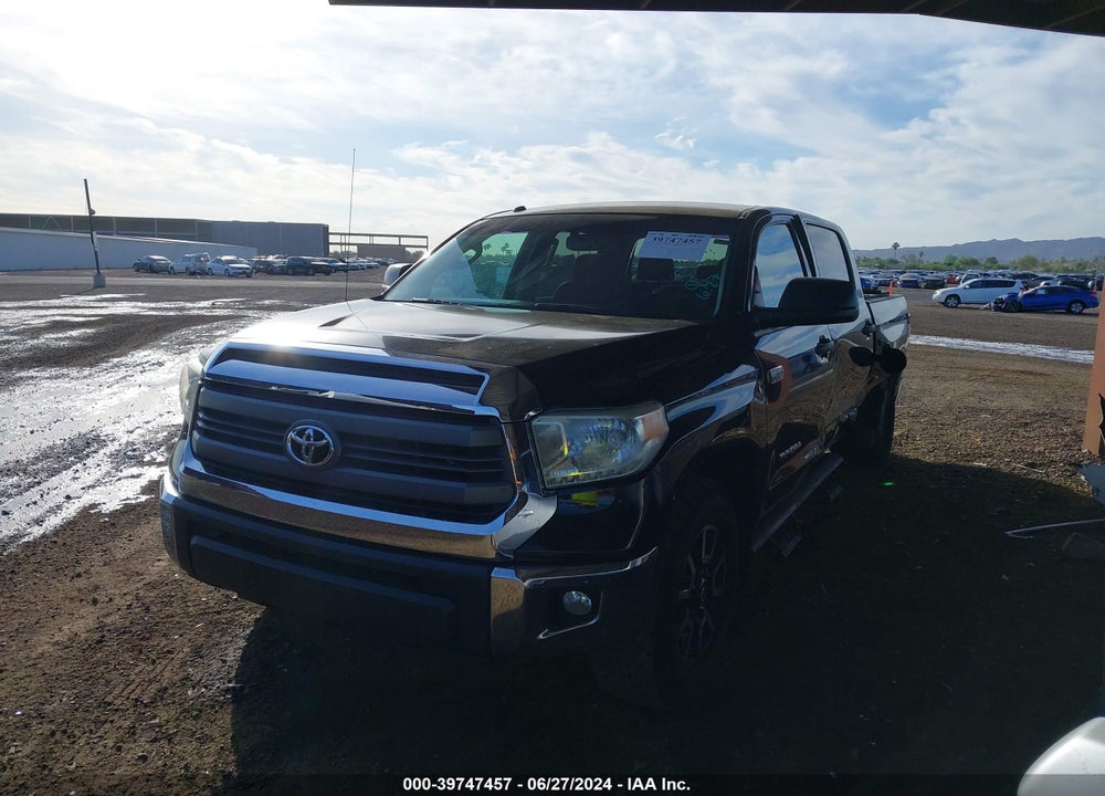 2014 TOYOTA TUNDRA SR5 5.7L V8 VIN: 5TFEY5F1XEX167024
