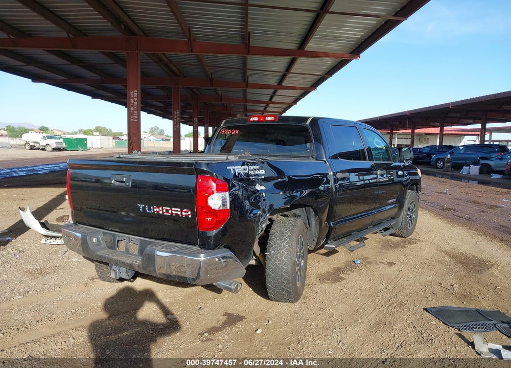 2014 TOYOTA TUNDRA SR5 5.7L V8 VIN: 5TFEY5F1XEX167024