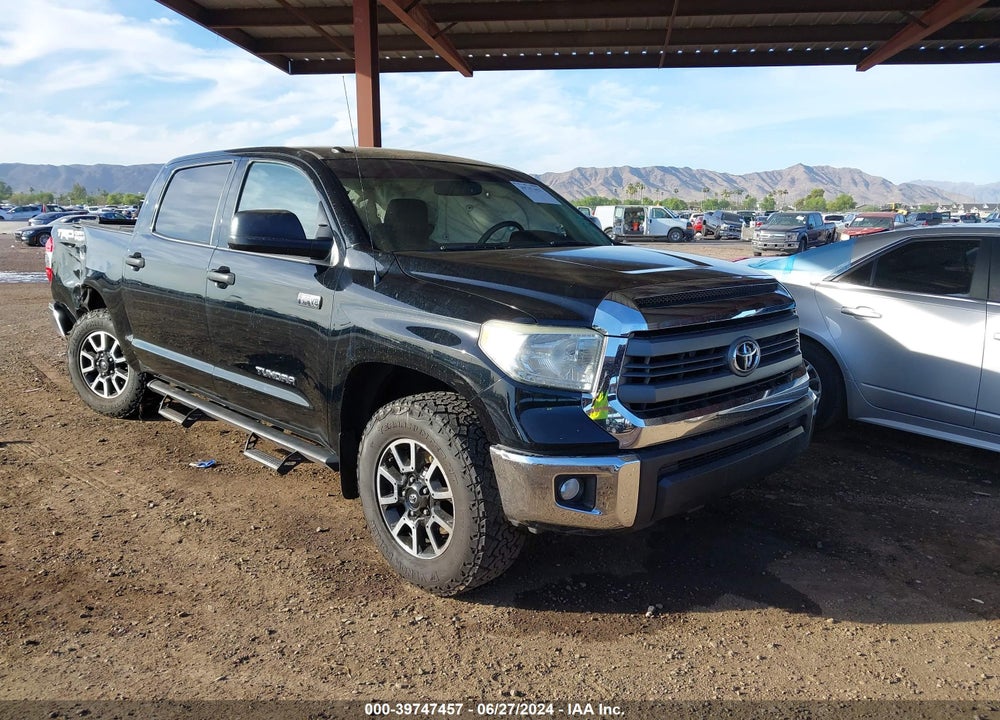 2014 TOYOTA TUNDRA SR5 5.7L V8 VIN: 5TFEY5F1XEX167024