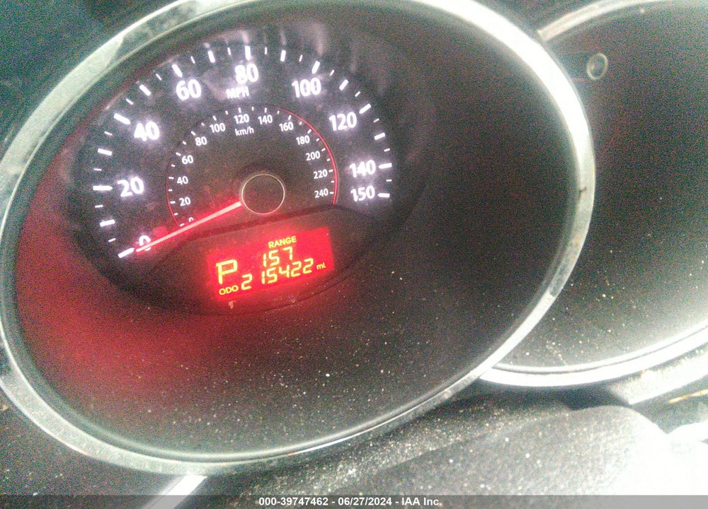 2012 KIA SORENTO VIN: 5XYKT4A61CG283534