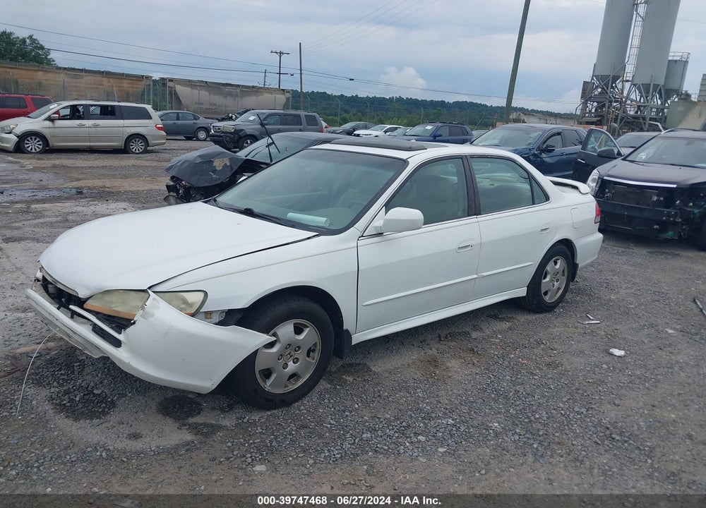 2002 HONDA ACCORD 3.0 EX VIN: 1HGCG16592A008694