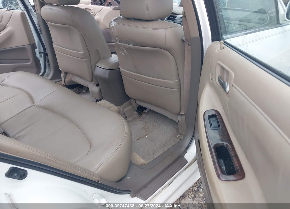 2002 HONDA ACCORD 3.0 EX VIN: 1HGCG16592A008694