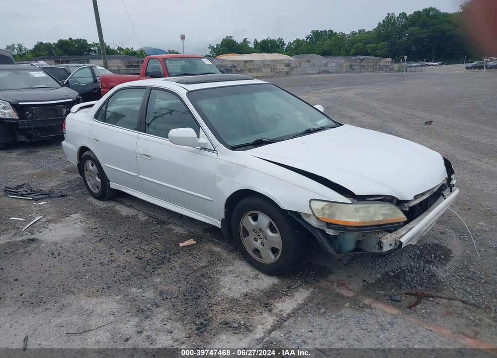 2002 HONDA ACCORD 3.0 EX VIN: 1HGCG16592A008694