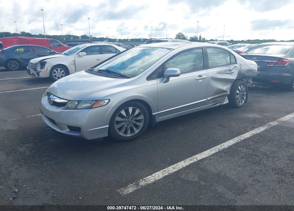 2011 HONDA CIVIC EX VIN: 2HGFA1F80BH506261
