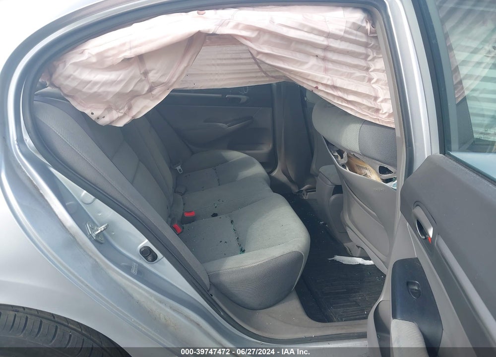 2011 HONDA CIVIC EX VIN: 2HGFA1F80BH506261