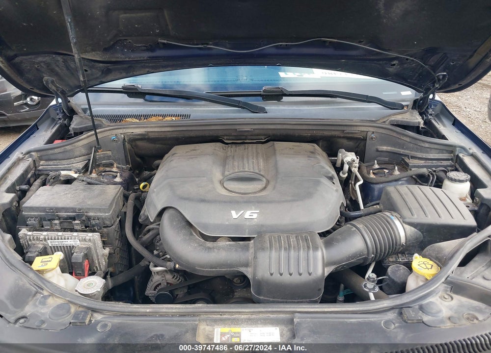 2014 JEEP GRAND CHEROKEE LAREDO VIN: 1C4RJFAG7EC333630
