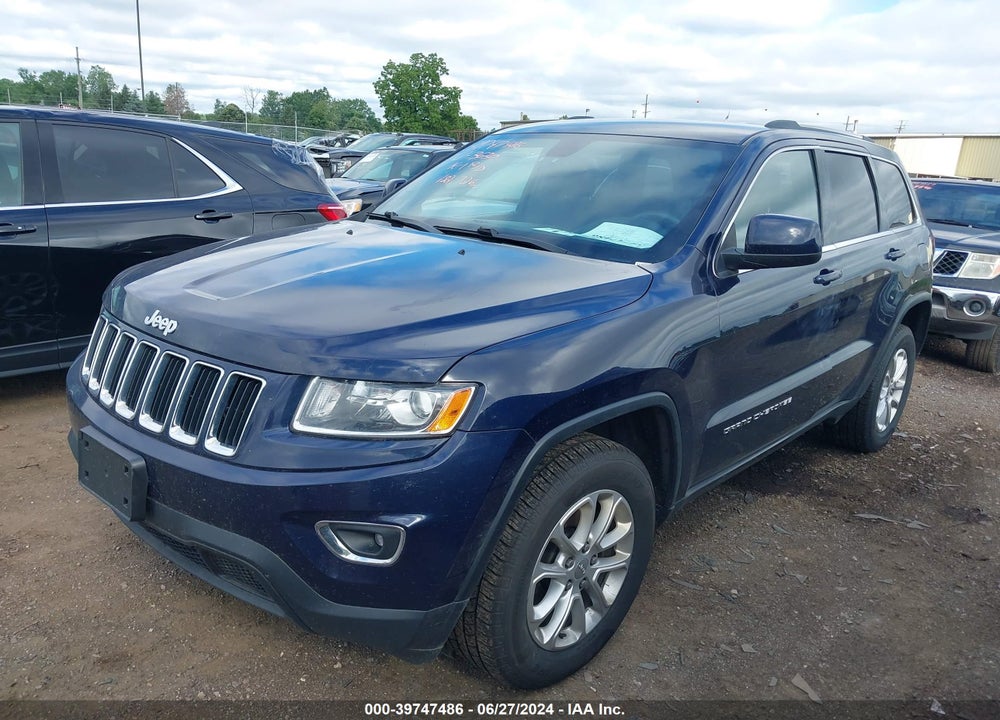2014 JEEP GRAND CHEROKEE LAREDO VIN: 1C4RJFAG7EC333630