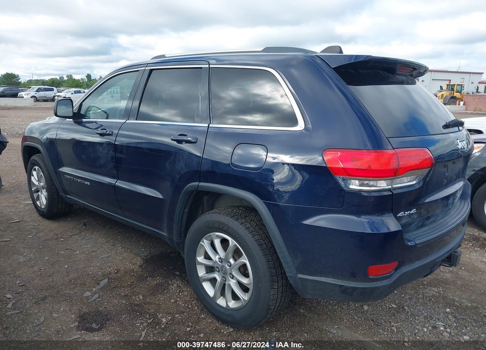 2014 JEEP GRAND CHEROKEE LAREDO VIN: 1C4RJFAG7EC333630