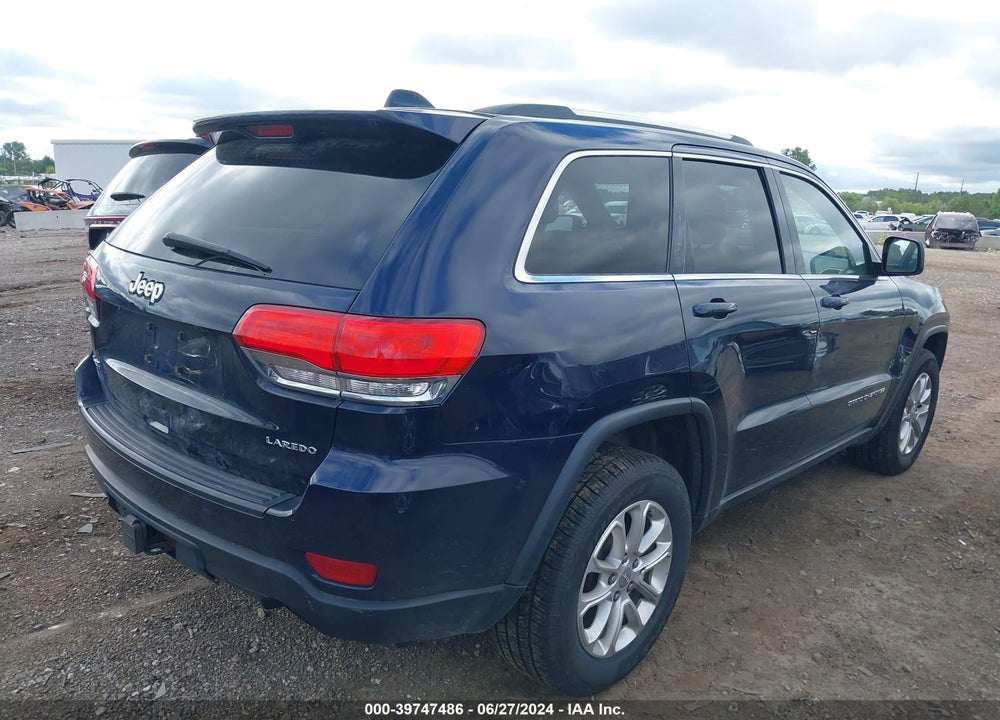 2014 JEEP GRAND CHEROKEE LAREDO VIN: 1C4RJFAG7EC333630