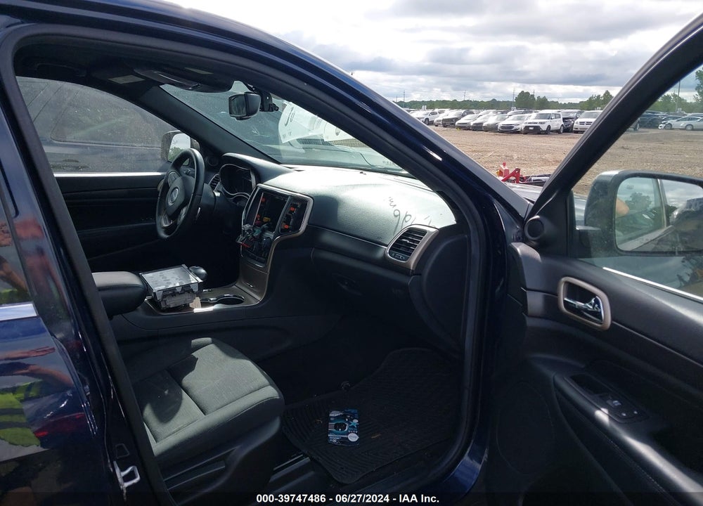 2014 JEEP GRAND CHEROKEE LAREDO VIN: 1C4RJFAG7EC333630
