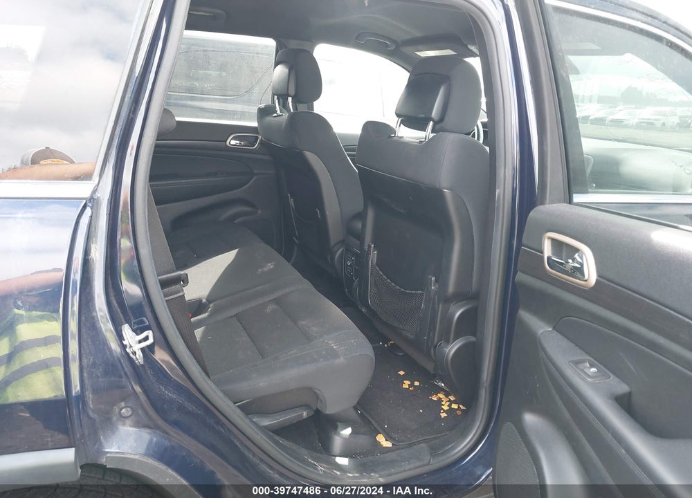 2014 JEEP GRAND CHEROKEE LAREDO VIN: 1C4RJFAG7EC333630