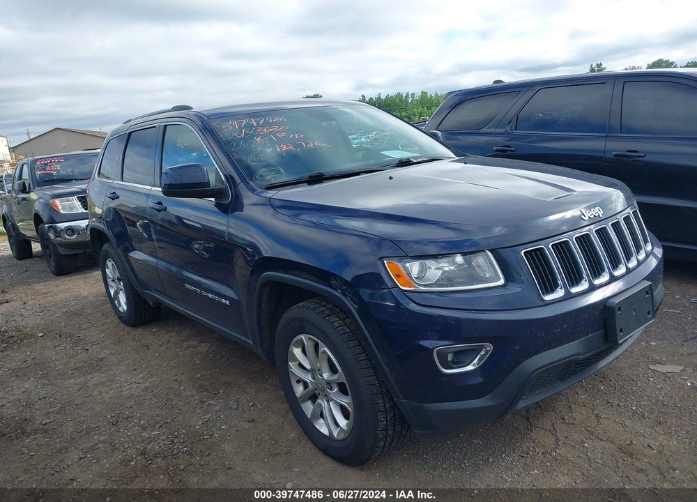 2014 JEEP GRAND CHEROKEE LAREDO VIN: 1C4RJFAG7EC333630