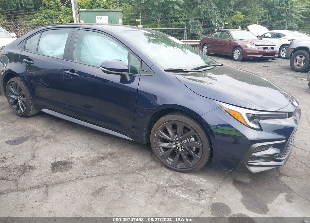 2024 TOYOTA COROLLA SE VIN: 5YFS4MCE0RP173564