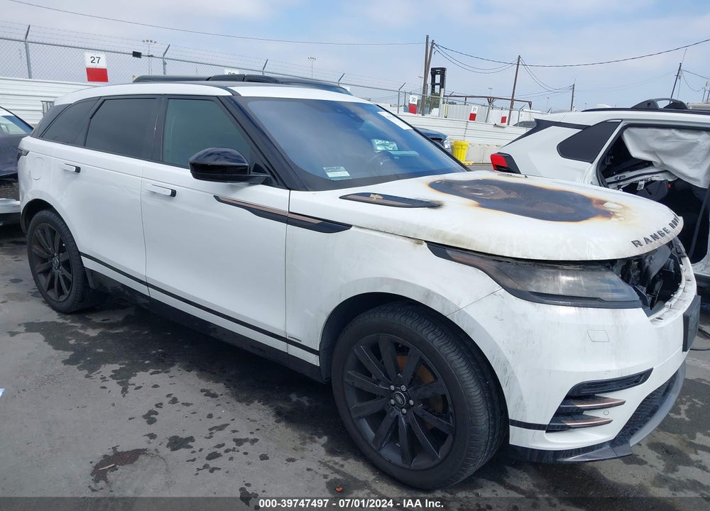 2020 LAND ROVER RANGE ROVER VELAR P250 R-DYNAMIC S VIN: SALYK2EX6LA285258