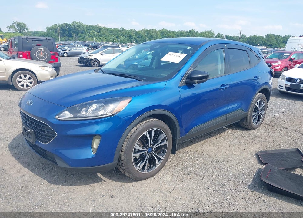2022 FORD ESCAPE SEL VIN: 1FMCU9H94NUA58682