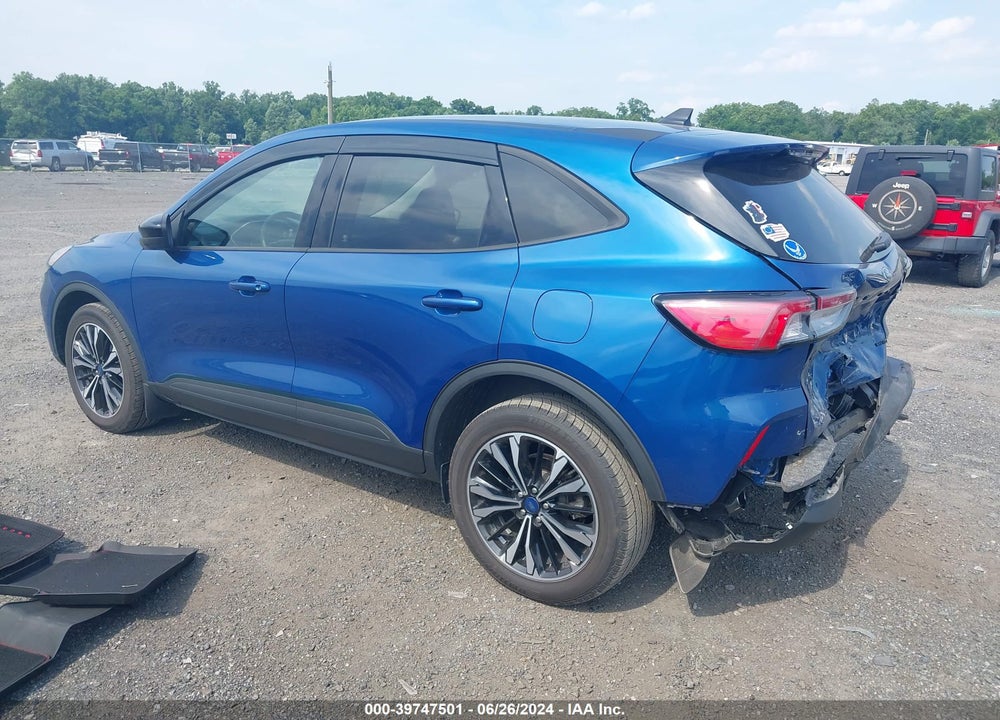 2022 FORD ESCAPE SEL VIN: 1FMCU9H94NUA58682