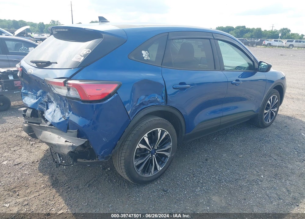 2022 FORD ESCAPE SEL VIN: 1FMCU9H94NUA58682