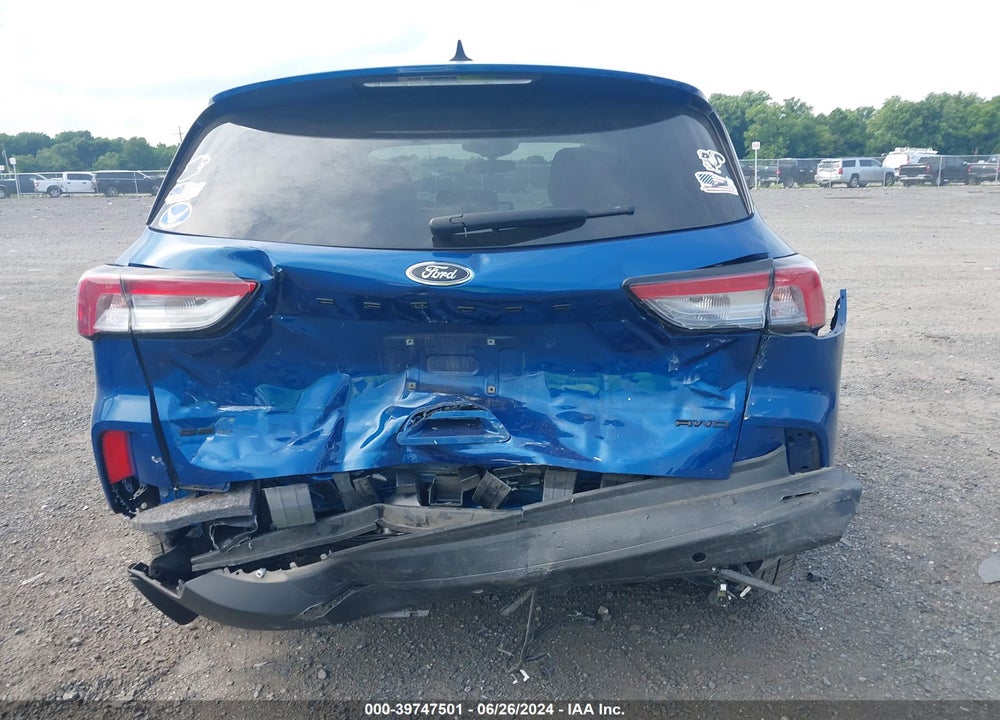 2022 FORD ESCAPE SEL VIN: 1FMCU9H94NUA58682