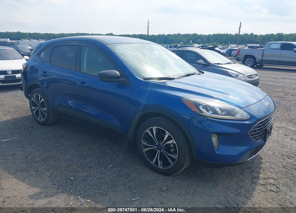 2022 FORD ESCAPE SEL VIN: 1FMCU9H94NUA58682