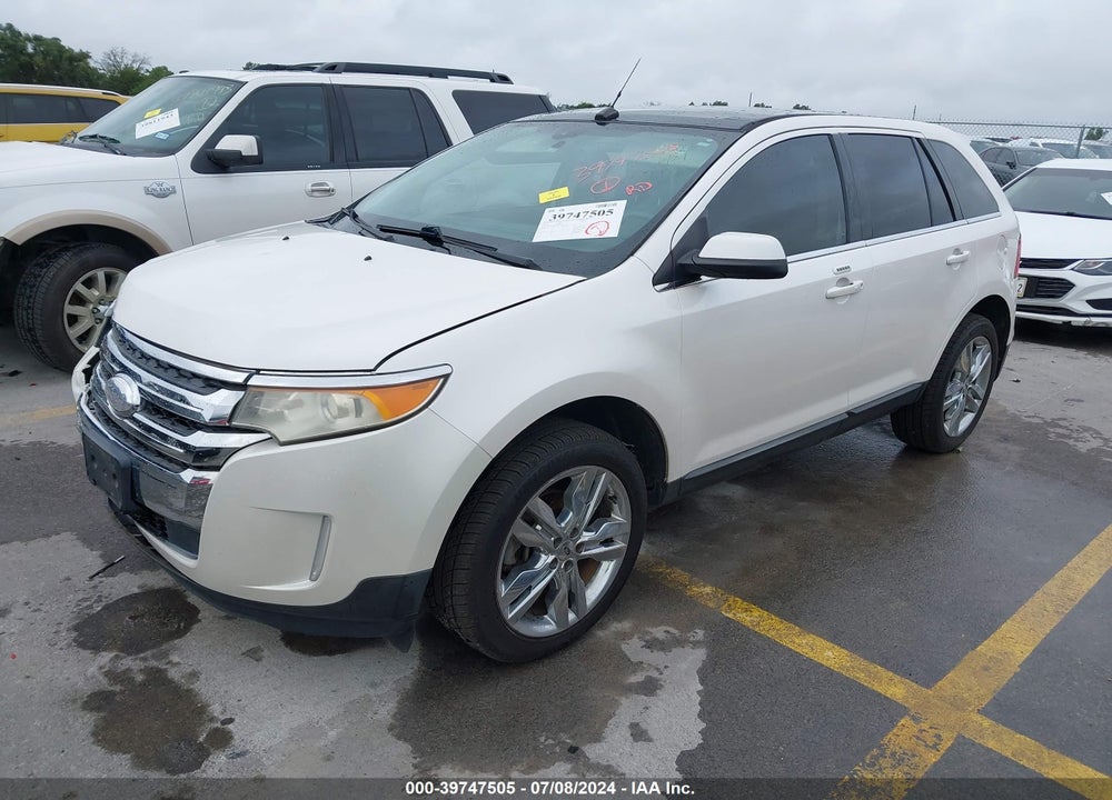 2011 FORD EDGE LIMITED VIN: 2FMDK3KC0BBB60316