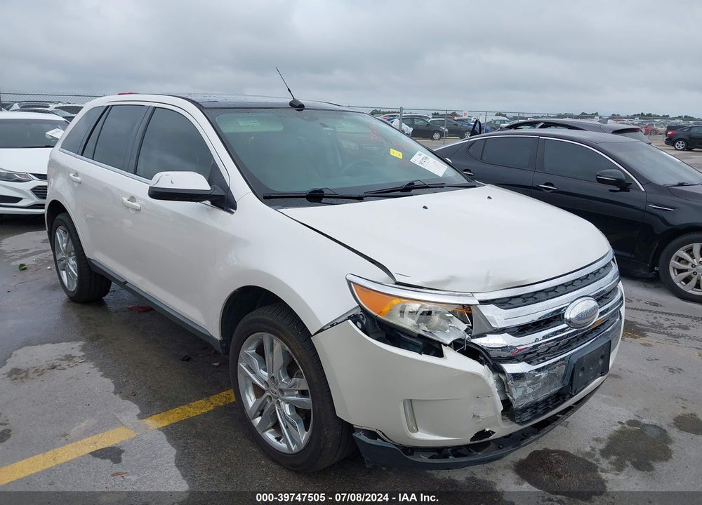 2011 FORD EDGE LIMITED VIN: 2FMDK3KC0BBB60316
