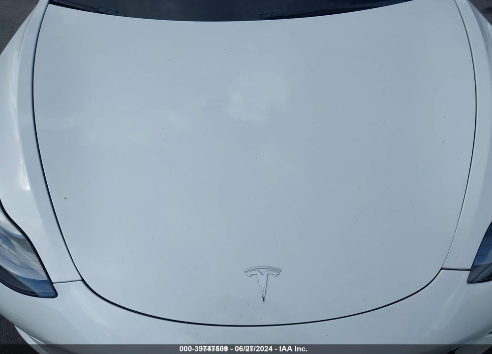 2022 TESLA MODEL 3 LONG RANGE DUAL MOTOR ALL-WHEEL DRIVE VIN: 5YJ3E1EB0NF152626